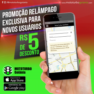 Promoção Relampago Exclusiva para Novos Usuarios R$ 5,00 de Desconto